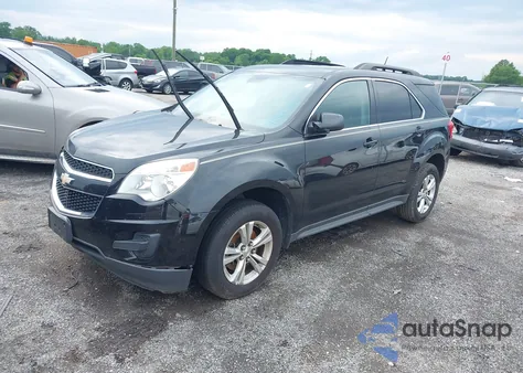 2015 Chevrolet Equinox 1Lt из США, поврежденный, VIN 2GNALBEK9F6418808